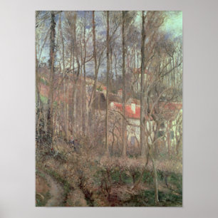 Das Taubenschlag-DES Boeufs bei L'Hermitage Poster