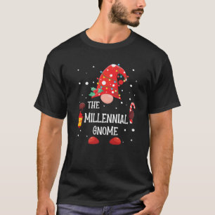 Das tausendjährige Genom-Matching-Familienweihnach T-Shirt