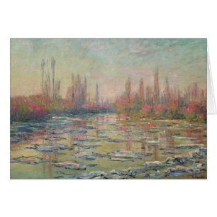 Das Tauwetter auf der Seine, nahe Vetheuil, 1880