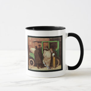 Das Taxi, c.1908-10 Tasse