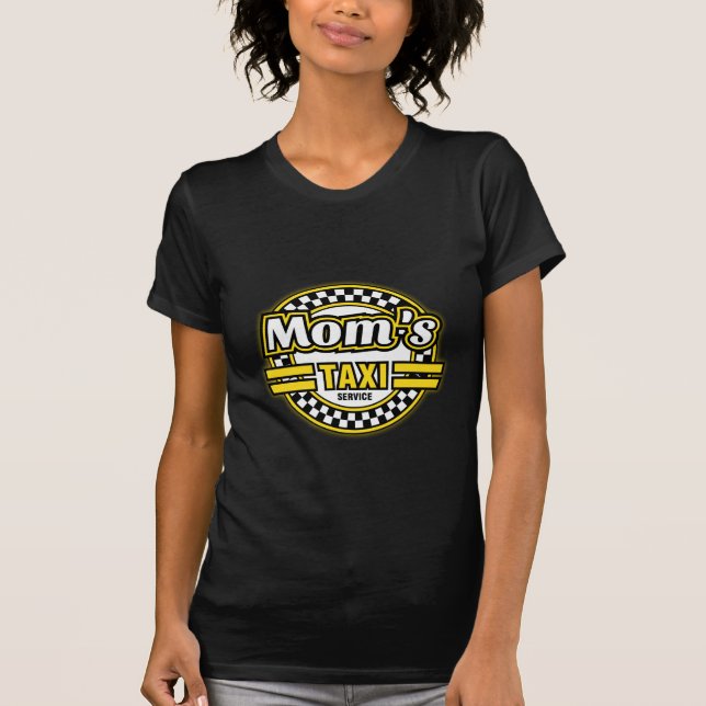 Das Taxi-Service der Mama T-Shirt (Vorderseite)