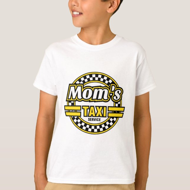 Das Taxi-Service der Mama T-Shirt (Vorderseite)