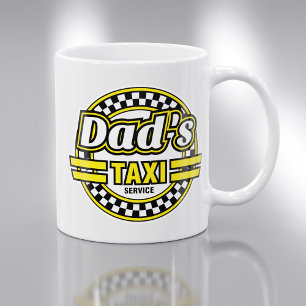 Das Taxi-Service-Tasse des Vaters - ideales der Kaffeetasse