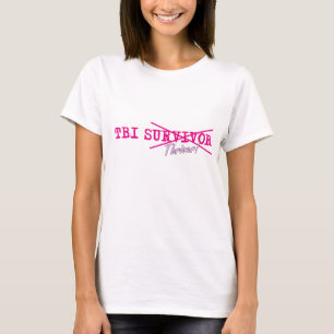 Das TBI Thriver der Frau T-Shirt
