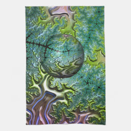 Das Tea-Handtuch für die Reise Geschirrtuch