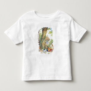 Das Tea-Party des Mad Hatter Kleinkind T-shirt