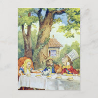 Das Tea-Party des Mad Hatter