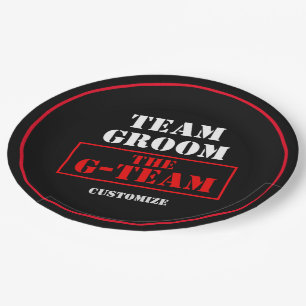 Das Team der G-Teams Pappteller