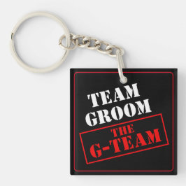 Das Team der G-Teams Schlüsselanhänger