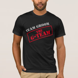Das Team der G-Teams T-Shirt