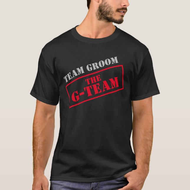 Das Team der G-Teams T-Shirt (Vorderseite)