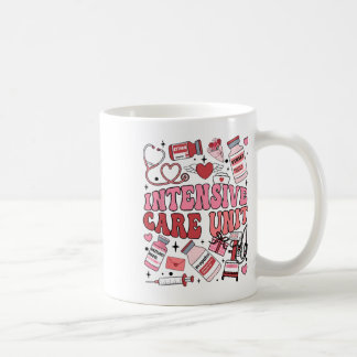 Das Team der Intensivstation für Intensivmedizin b Kaffeetasse