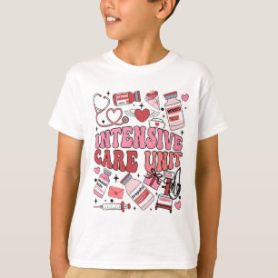 Das Team der Intensivstation für Intensivmedizin b T-Shirt
