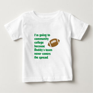 Das Team des Vatis umfaßt nie die Verbreitung Baby T-shirt