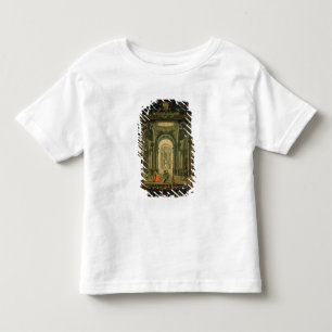 Das Teatro Reale in Turin (Öl auf Leinwand) Kleinkind T-shirt
