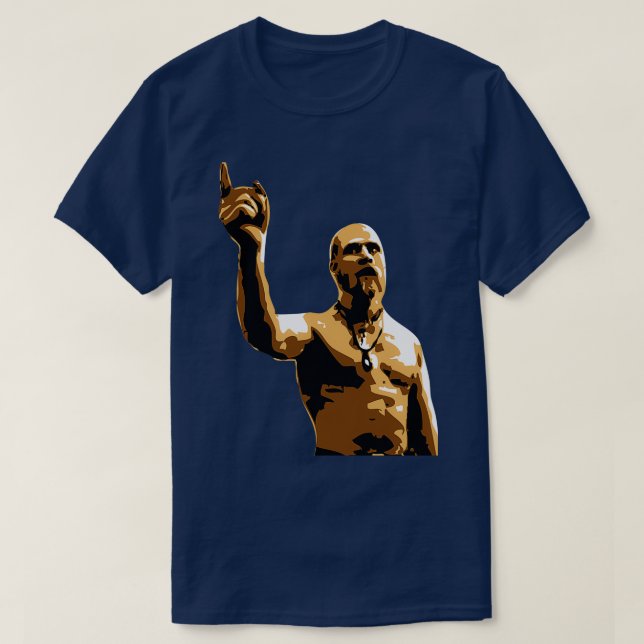 Das Techno Viking Meme T-Shirt (Design vorne)
