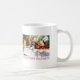 DAS TEE-PARTY DES MAD HATTER KAFFEETASSE