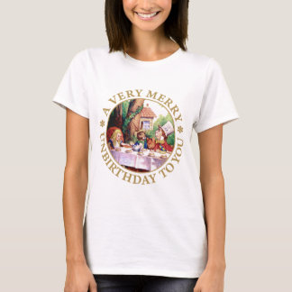 DAS TEE-PARTY DES MAD HATTER T-Shirt