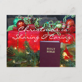 Das teilende Weihnachten u. kümmerte Postcard2 -