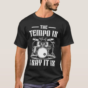 Das Tempo ist, was ich sage, es ist lustige Schlag T-Shirt