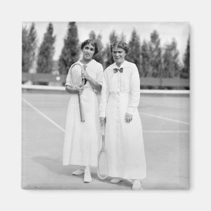 Das Tennis Champions, 1913 der Frauen Magnet