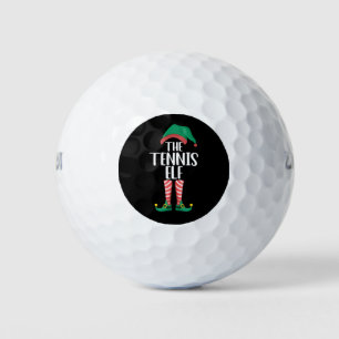 Das Tennis-Elf-Weihnachten der passenden Familieng Golfball