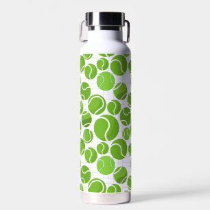 Das Tennisball-Muster Trinkflasche