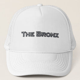 Das Text-Logo Bronx New York Truckerkappe