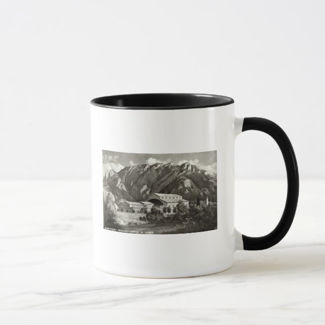 Das Theater bei Oberammergau, 1930 Tasse (Rechts)