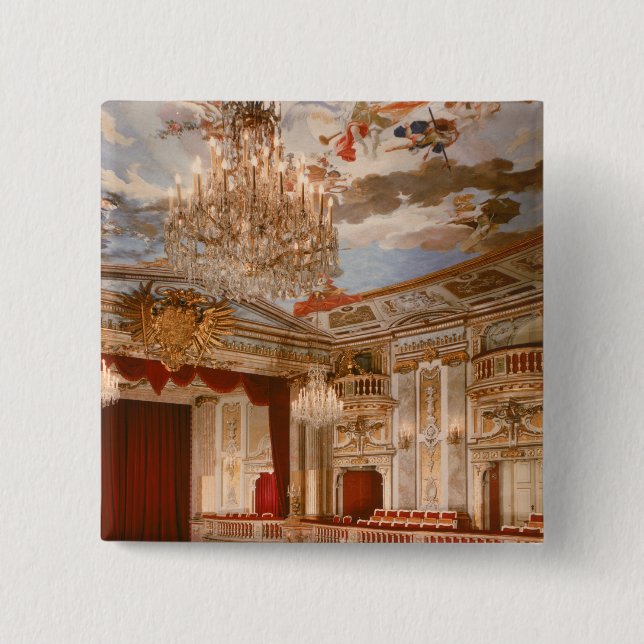 Das Theater Button (Vorderseite)