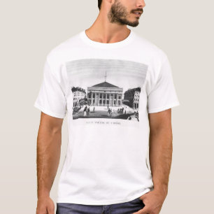 Das Theater de L'Odeon, c.1830 T-Shirt