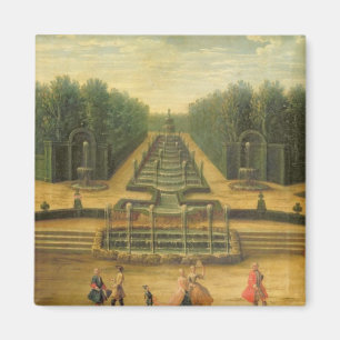 Das Theater d'Eau in Versailles Magnet