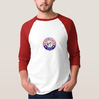 Das Theater-Festival-Baseball-Shirt der Männer T-Shirt