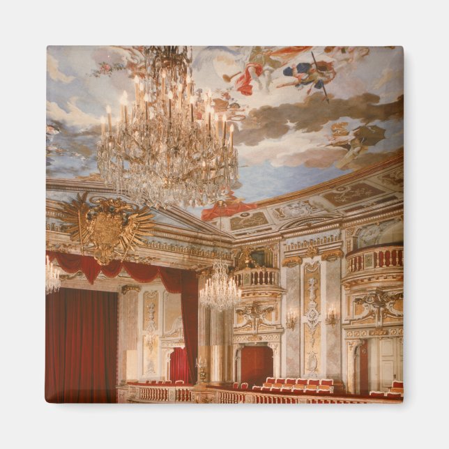 Das Theater Magnet (Vorne)