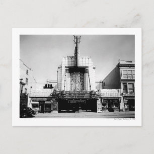 Das Theater "Norris" Postkarte