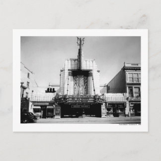 Das Theater "Norris" Postkarte