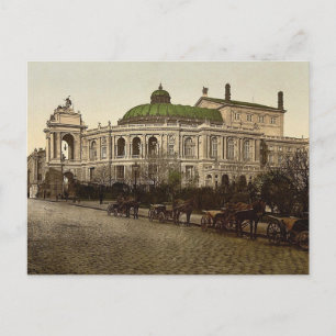 Das Theater, Odessa, Russland, (d.h. Ukraine) Klas Postkarte