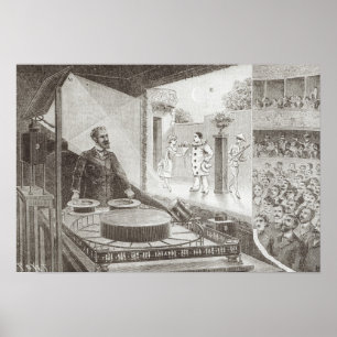 Das Theater Optique und sein Erfinder Poster