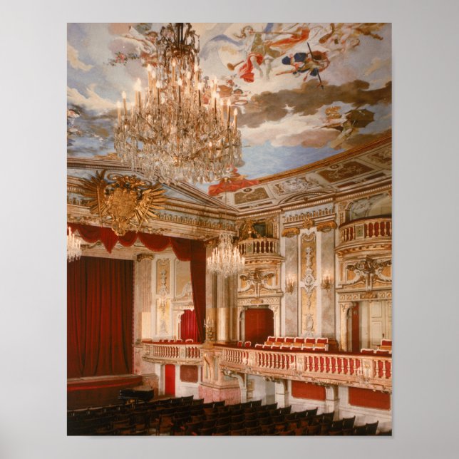 Das Theater Poster (Vorne)