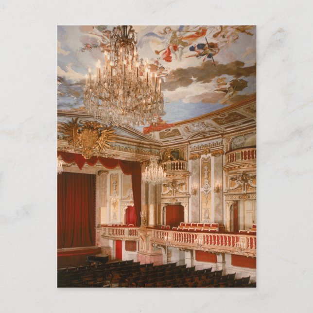 Das Theater Postkarte (Vorderseite)