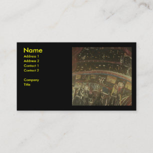 DAS THEATER VISITENKARTE