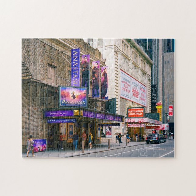 Das Theaterpuzzle (Horizontal)