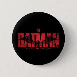 Das theatralische Logo von Batman Button
