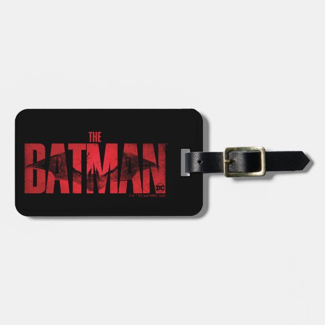 Das theatralische Logo von Batman Gepäckanhänger (Vorderseite horizontal)