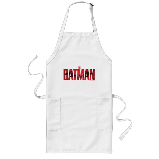 Das theatralische Logo von Batman Lange Schürze (Vorne)