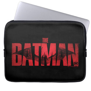 Das theatralische Logo von Batman Laptopschutzhülle