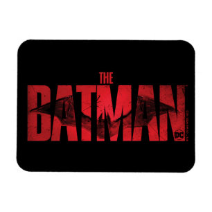 Das theatralische Logo von Batman Magnet
