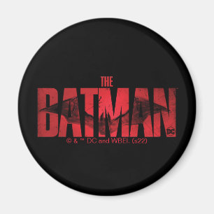Das theatralische Logo von Batman Magnet