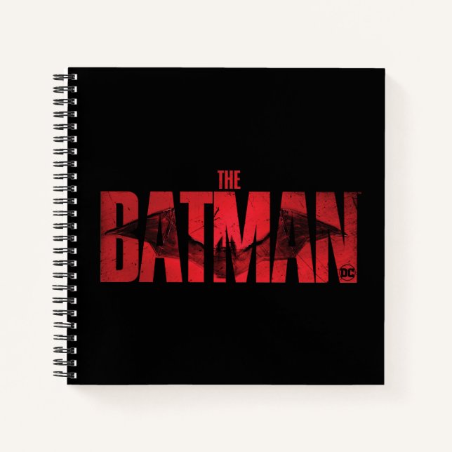 Das theatralische Logo von Batman Notizbuch (Vorderseite)