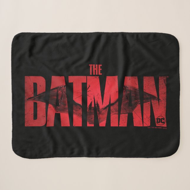 Das theatralische Logo von Batman Sherpadecke (Vorderseite (Horizontal))